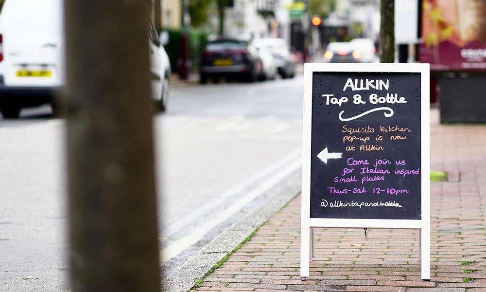 Allkin Tap and Bottle Allkin Tap and Bottle