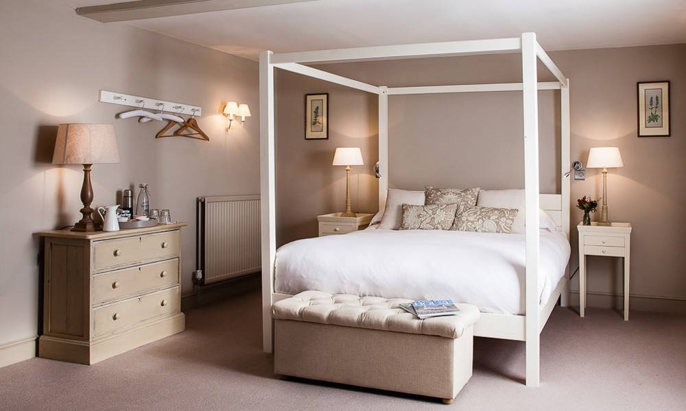 The Milk House, Sissinghurst bedroom The Milk House, Sissinghurst accommodation