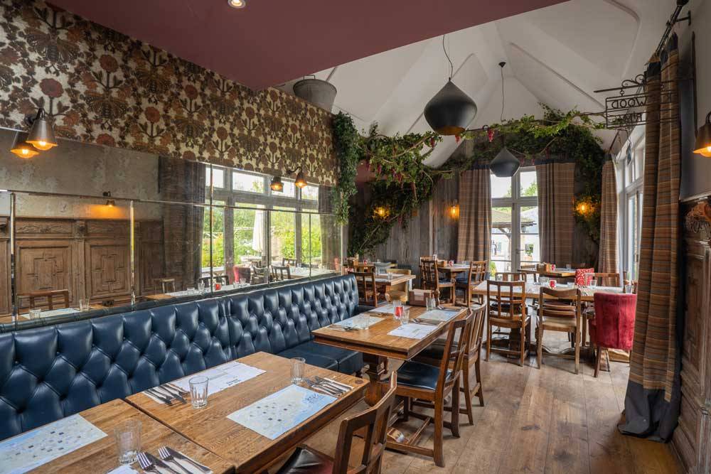 The Vineyard restaurant