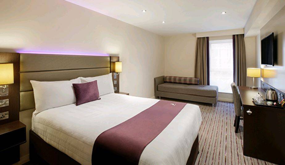Premier Inn room interior