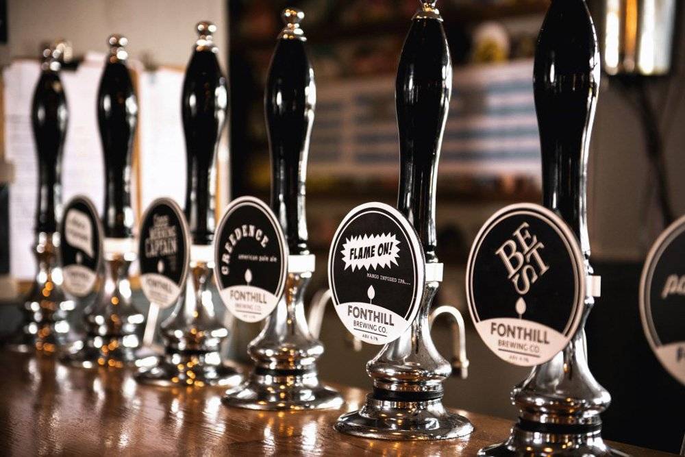 Fonthill Tap Room and The Gin Box Cocktail bar Fonthill Tap Room and The Gin Box Cocktail bar