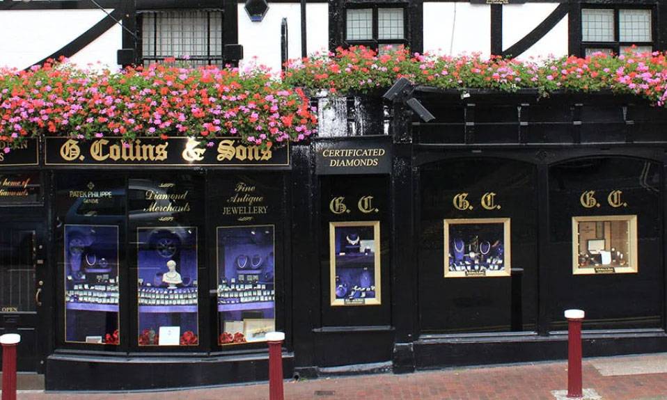 G Collins & Sons, Jewellers G Collins & Sons, Jewellers