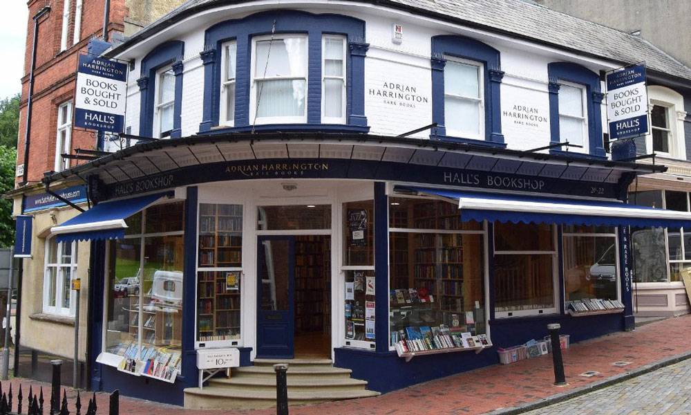 Halls Bookshop and Adrian Harrington Rare Books Halls Bookshop and Adrian Harrington Rare Books