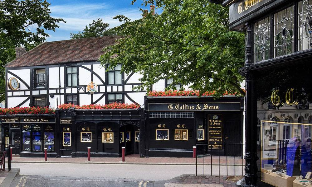 G Collins & Sons, Jewellers G Collins & Sons, Jewellers