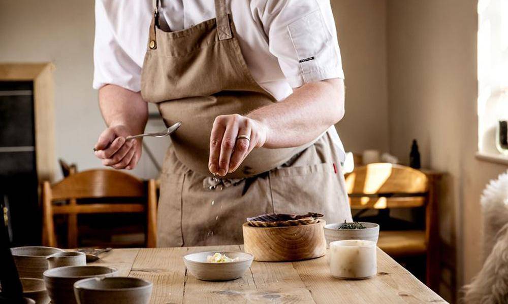 The Small Holding chef The Small Holding chef