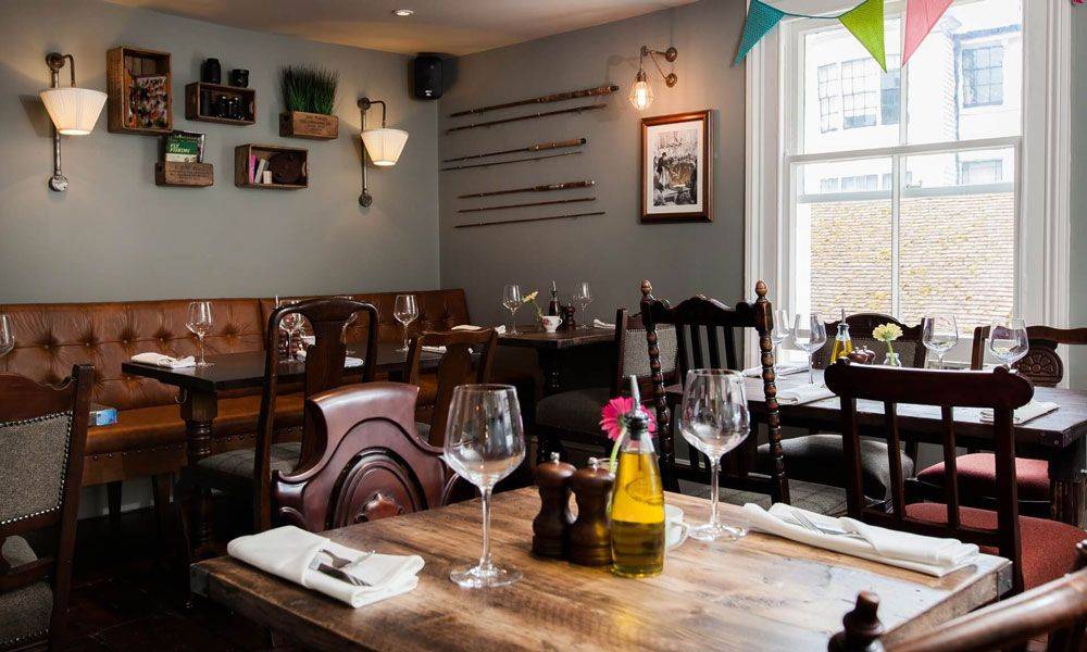 The Duke of York The Duke of York interior