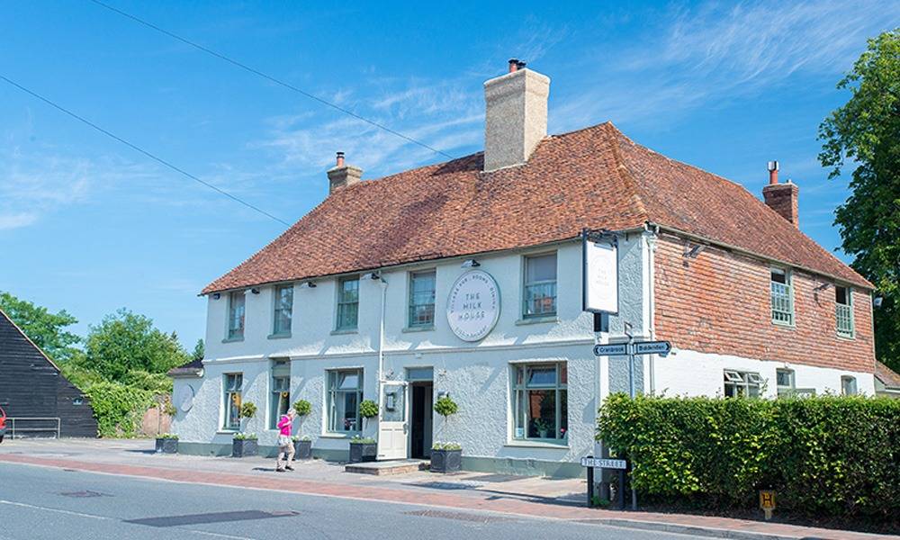 The Milk House, Sissinghurst The Milk House, Sissinghurst