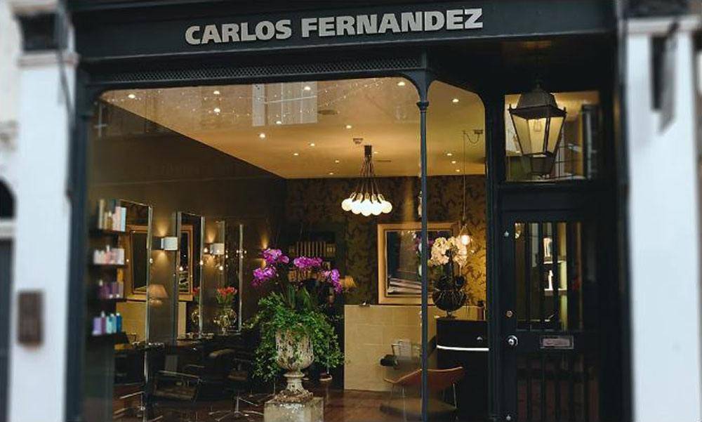 Carlos Fernandez Hair Carlos Fernandez hairdresser