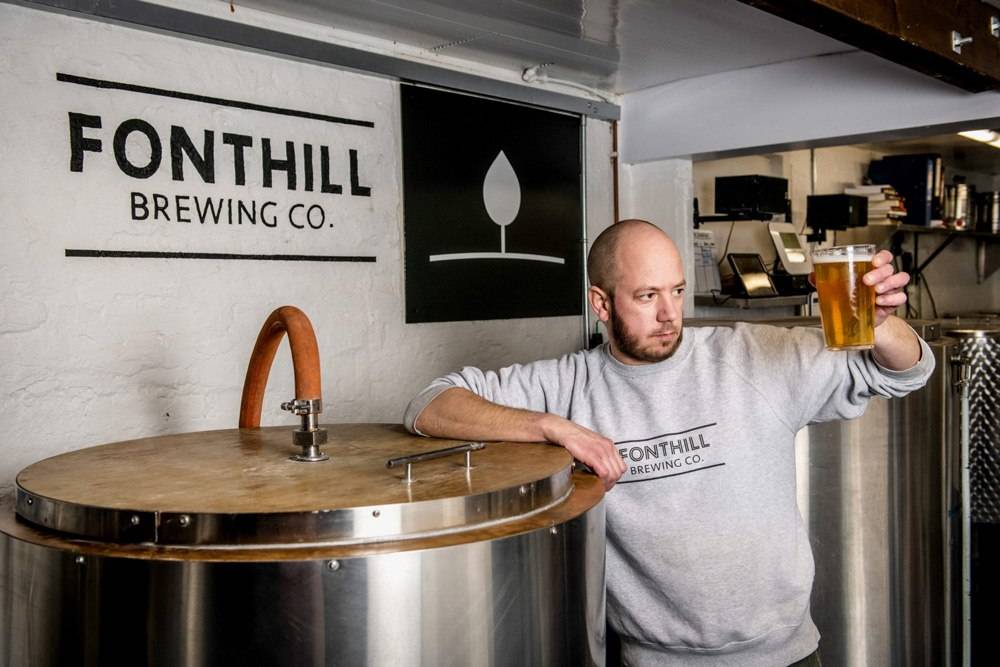 Fonthill Tap Room and The Gin Box Cocktail bar Fonthill Tap Room and The Gin Box Cocktail bar