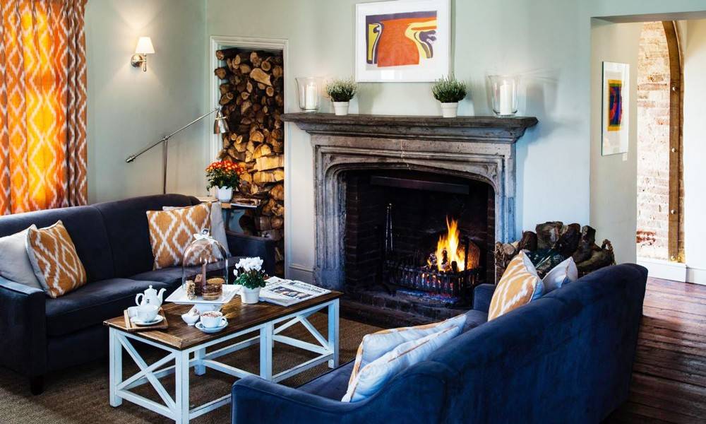 The Milk House, Sissinghurst The Milk House, Sissinghurst interior