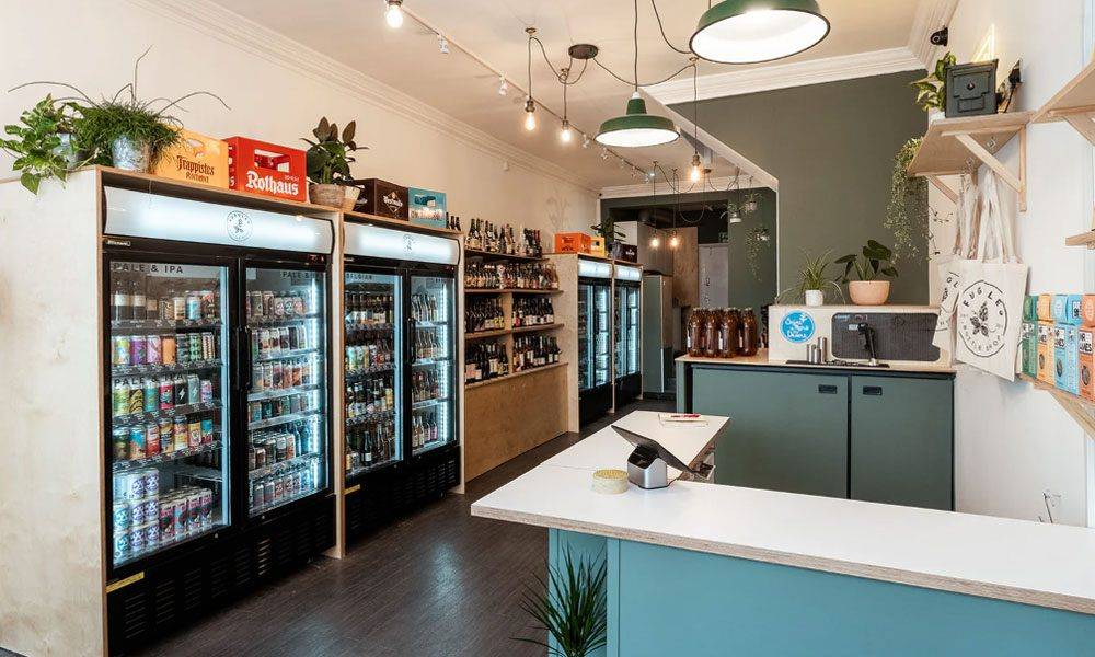 Fuggles Bottle Shop Tunbridge Wells Fuggles Bottle Shop interior