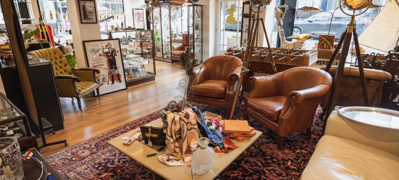 Pushkin Antiques interior Pushkin Antiques interior