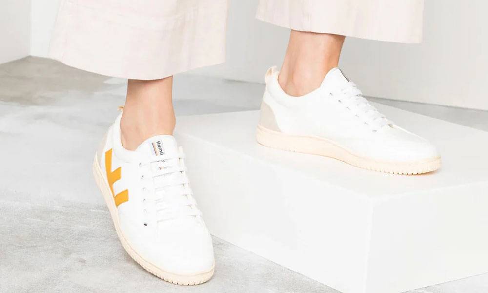 Pink Mary Flamingo trainers Pink Mary Flamingo trainers