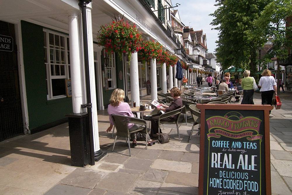 The Ragged Trousers, Tunbridge Wells The Ragged Trousers