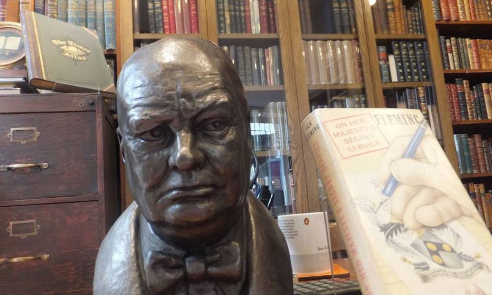 Adrian Harrington Rare Books interior Adrian Harrington Rare Books interior