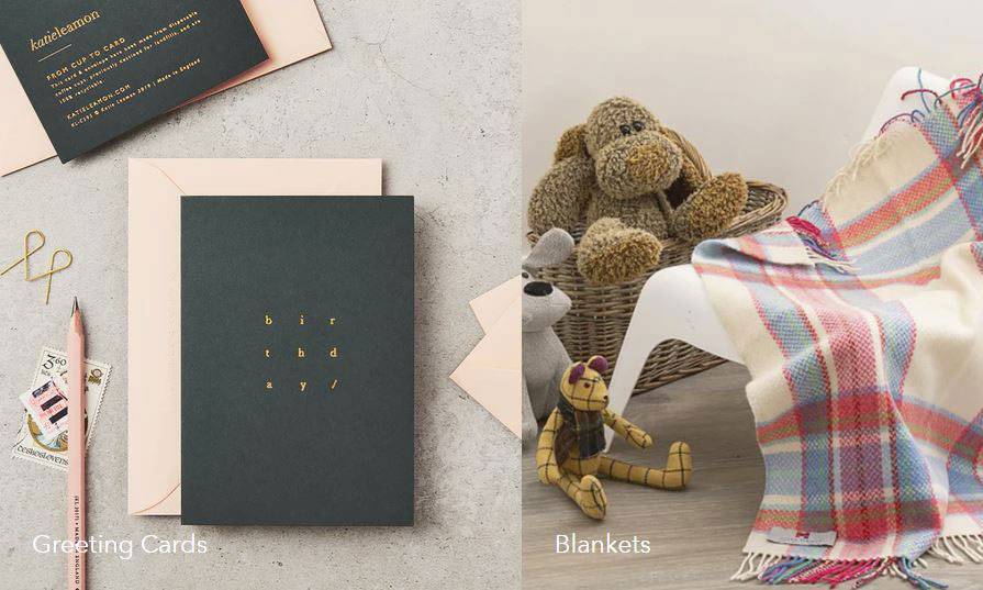 Pink Mary greetings cards and blankets Pink Mary greetings cards and blankets