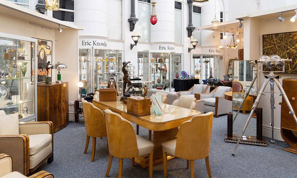 The Pantiles Arcade interior The Pantiles Arcade interior