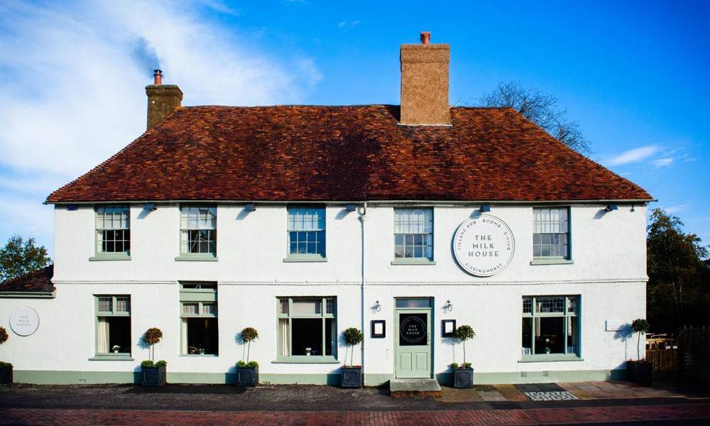 The Milk House, Sissinghurst The Milk House, Sissinghurst