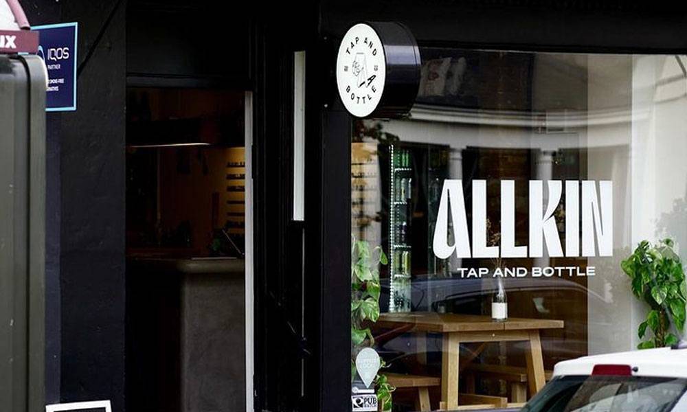 Allkin Tap and Bottle Allkin Tap and Bottle