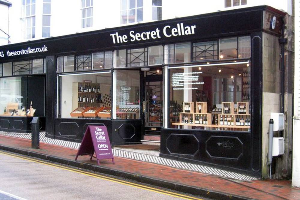 The Secret Cellar, Tunbridge Wells The Secret Cellar