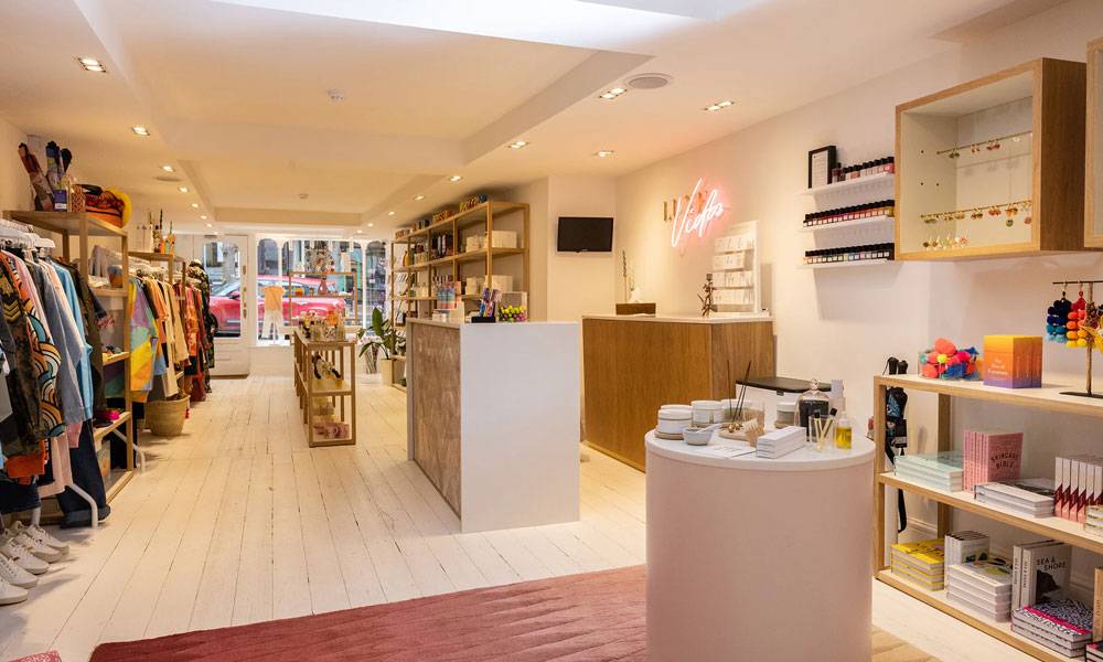 Pink Mary interior Pink Mary interior