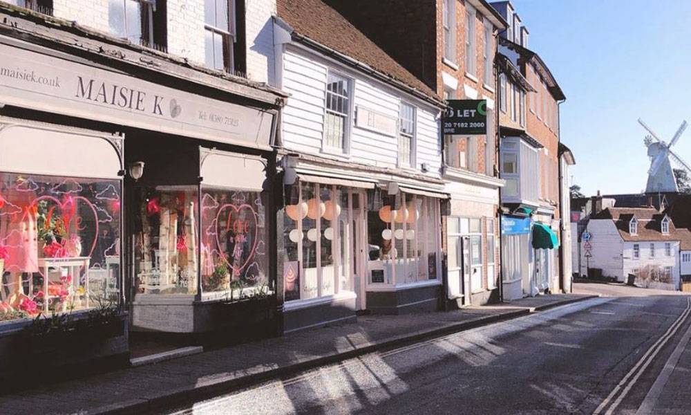 Maisie K Boutique frontage Maisie K Boutique frontage