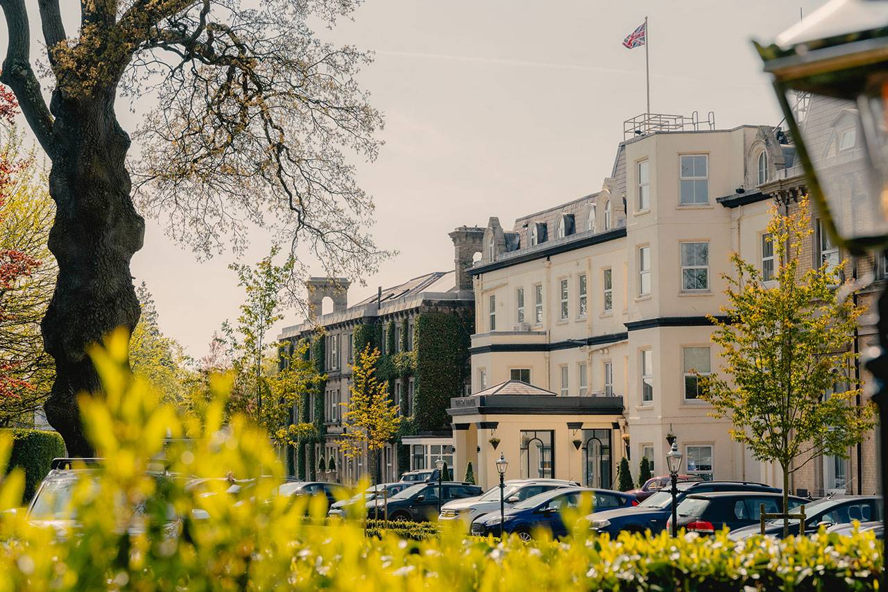 Spa Hotel Front Spa Hotel Front