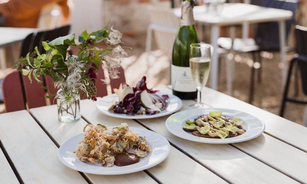 Water Lane Walled Garden restaurant Water Lane Walled Garden restaurant