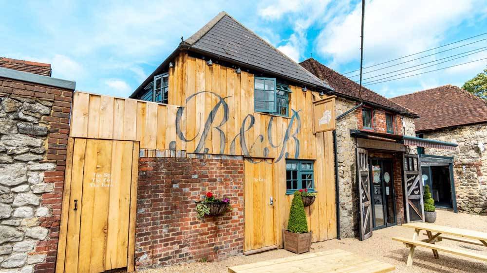 The Farm House terrac The Farm House terrace