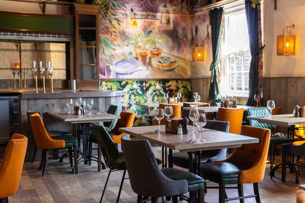 The Farm House restaurant The Farm House restaurant