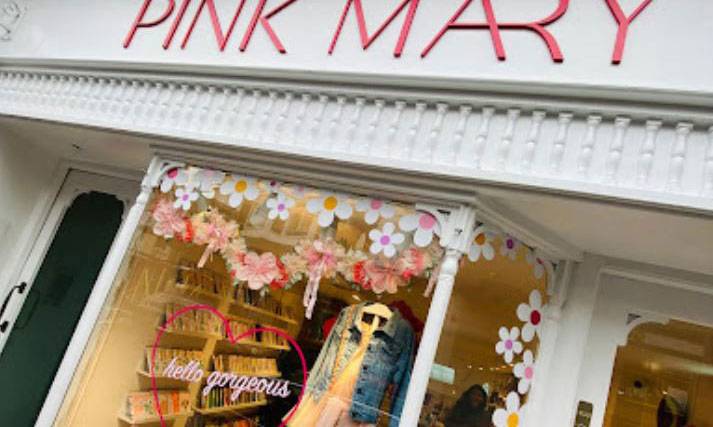 Pink Mary exterior Pink Mary exterior