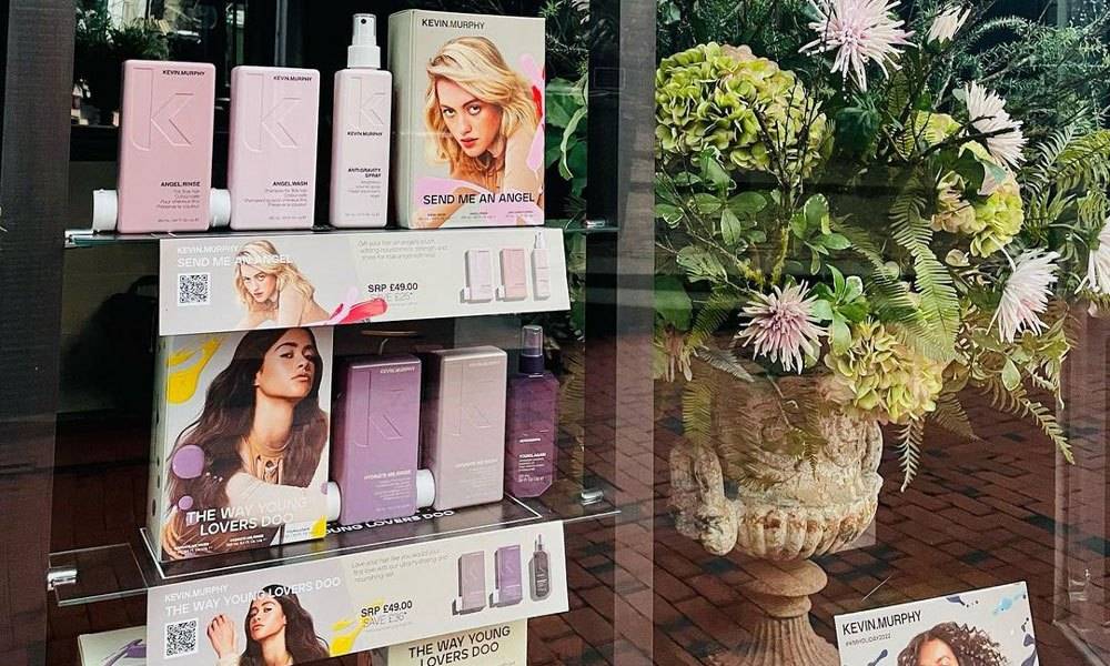 Carlos Fernandez Tunbridge Wells Kevin Murphy hair products