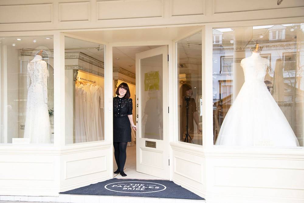 Pantiles Bride, Tunbridge Wells Pantiles Bride