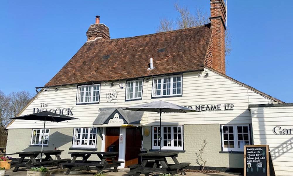 The Peacock Inn, Iden Green The Peacock Inn, Iden Green