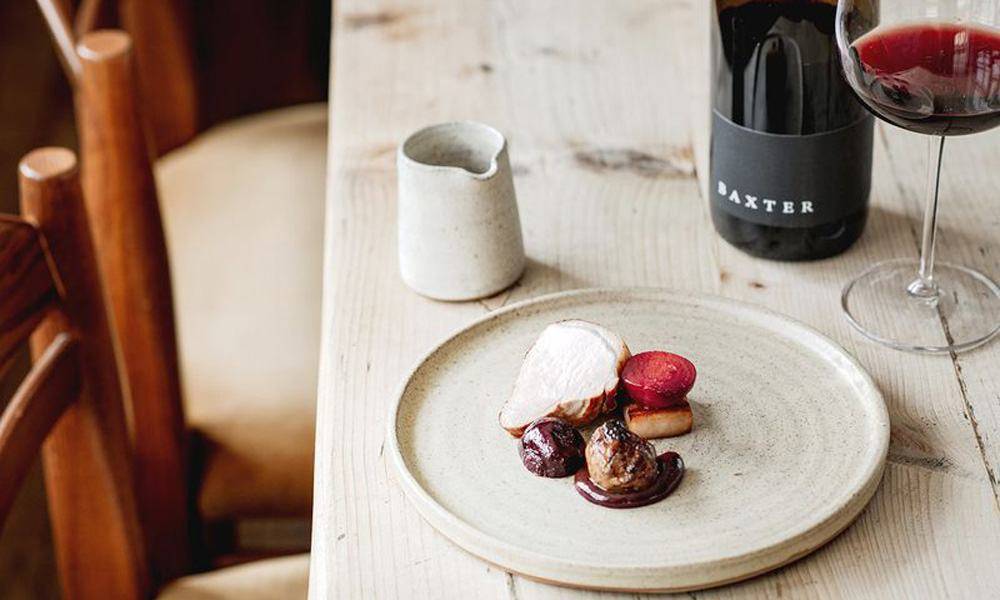 The Small Holding restaurant The Small Holding restaurant