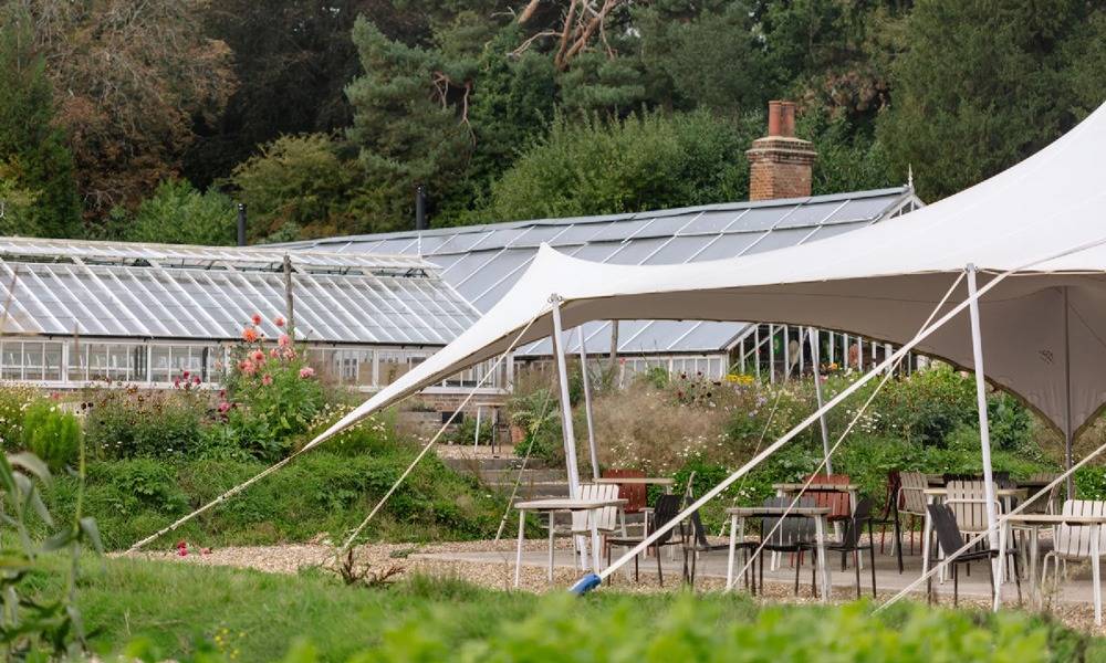 Water Lane Walled Garden restaurant Water Lane Walled Garden restaurant