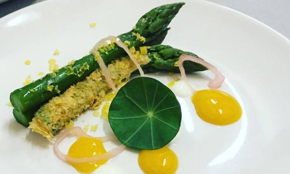 The Small Holding restaurant The Small Holding restaurant