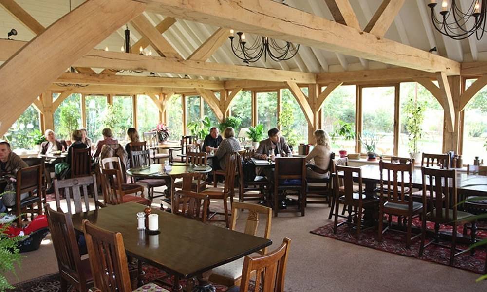 The Nevill Crest & Gun dining