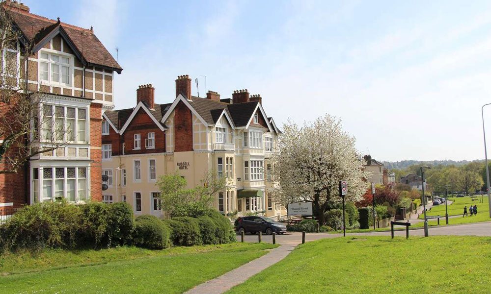 The Russell Hotel The Russell Hotel exterior