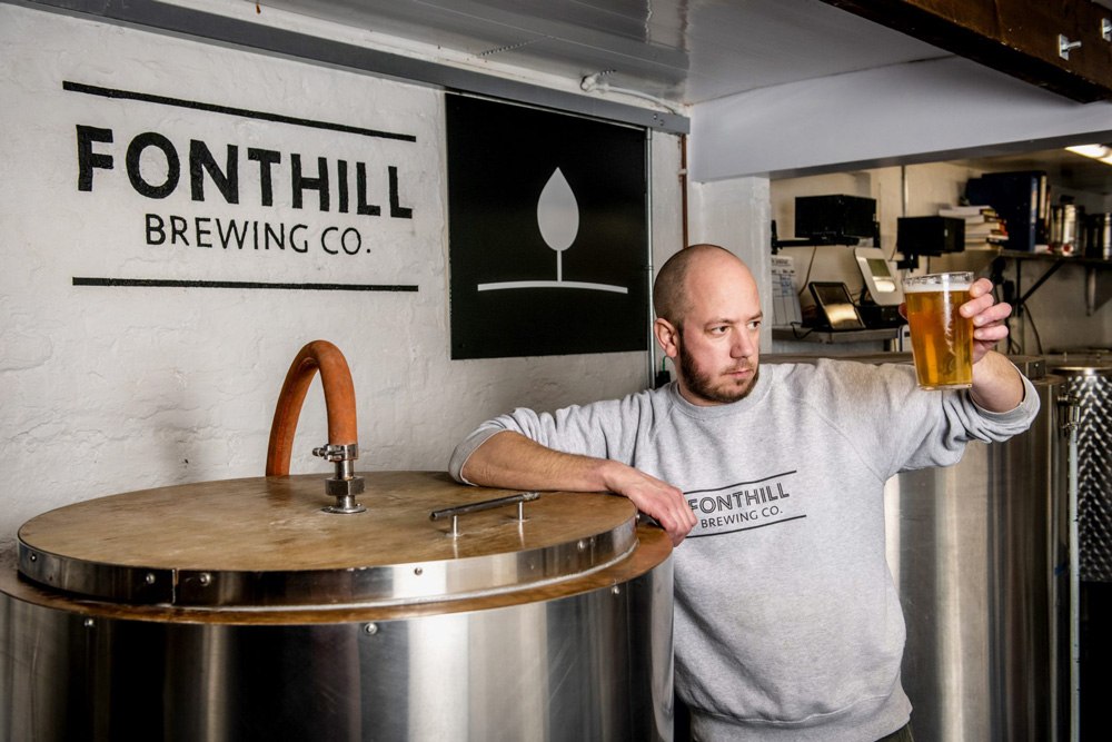 Fonthill Tap Room and The Gin Box Cocktail bar Fonthill Tap Room and The Gin Box Cocktail bar