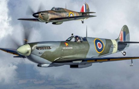 Aviation Bookshop 2 spitfires