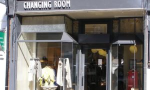 Changing Room exterior