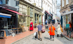 Shopping in Royal Tunbridge Wells