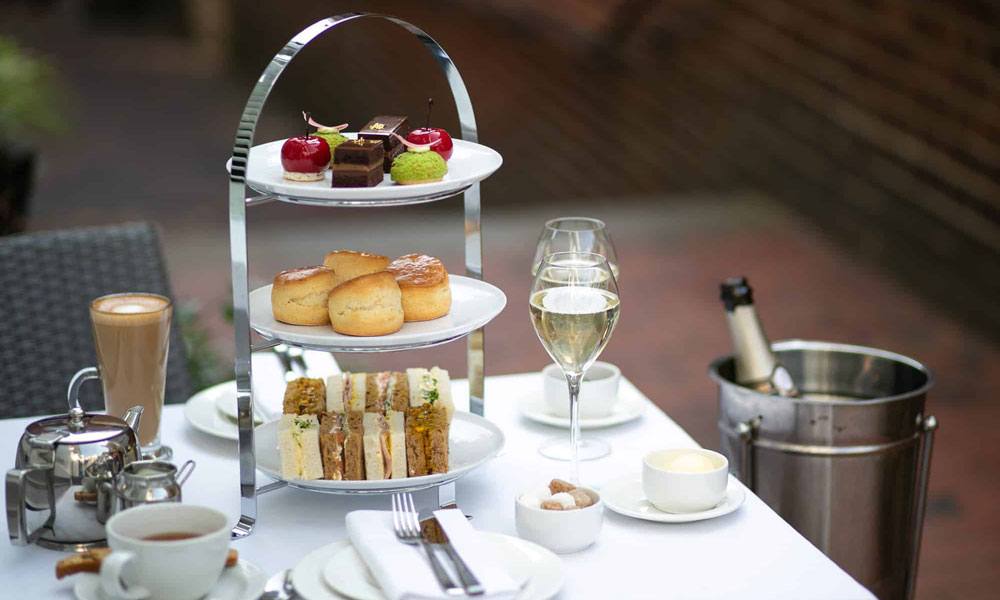 The Brasserie One Warwick Park Afternoon Tea The Brasserie One Warwick Park Afternoon Tea