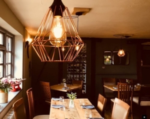 The Small Holding interior