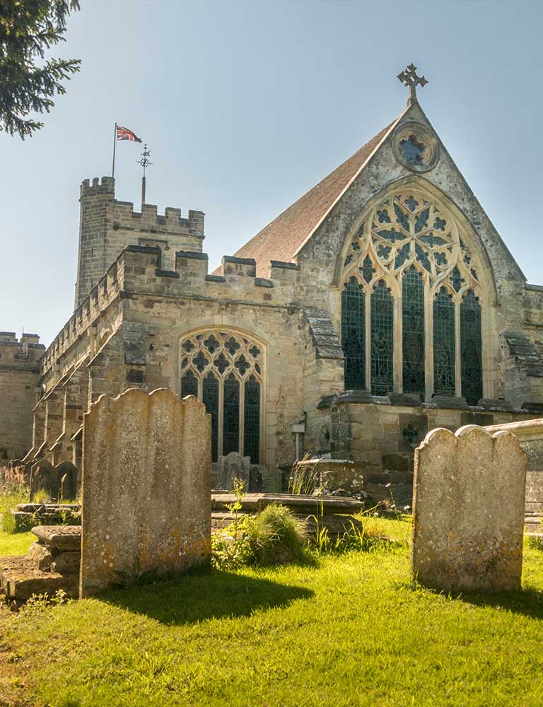 St Dunstan Church Yard