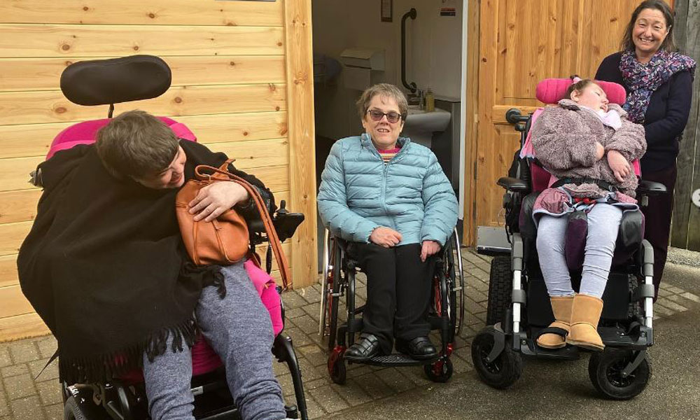 Disabled changing facilities