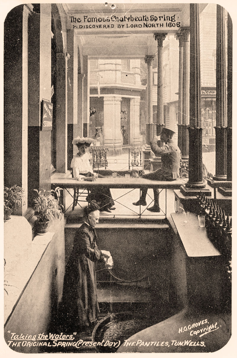 The Chalybeate Spring Historical image The Chalybeate Spring Historical image