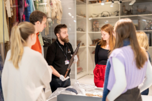 Curator talks at The Amelia Scott