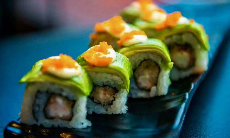 Food at Kitsu Food at Kitsu